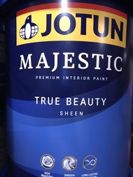 Cat Tembok Interior Jotun Majestic True Beauty Sheen 2.5Ltr - Putih