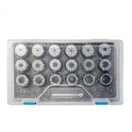 [Ready Stock] ER Collet Chuck Set ER11 ER16 ER20 ER25 Spring Collet CNC Router Milling Lathe Tool