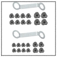 [MCA] 12x Football Boot Studs Soccer Boot Cleats for Indoor Training Competition