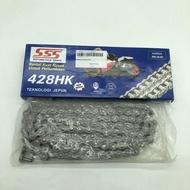 RANTAI SSS 428HK 122L 132L CHAIN SSS RANTAI 428X122 428X132L CHAIN SSS 428 122 428 132