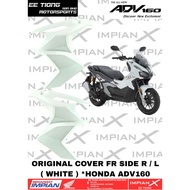 COVER FR SIDE R / L ( WHITE *NH-A96P ) *64400 ( R ) / *64500-K0W-M30ZA ( L ) FOR HONDA ADV160 ORIGIN