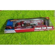Hot Wheels Ferrari F1 Team Truck