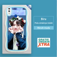 HP Realme 3 pro C1 C2 C2S A1K 12C Note 7 12 Pro 9s Korean Pattern Phone Case BTS J-HOPE