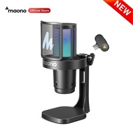 Maono DGM20W USB Wireless Gaming Microphone, for noise cancellation, voice control, chat, YouTube, P