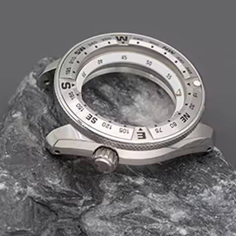 Mod PROSPEX SNR025 Men's Watch Case Fit Japan NH35 NH36 4R 6R Japan Automatic Movement 316L Stainles