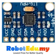 6DOF MPU 6050 GY-521 GY521 Three 3 Axis Gyro Accelerometer Sensor Module Arduino Analog IIC I2C MPU6
