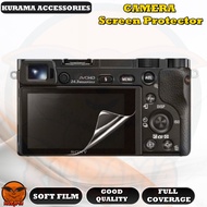 Sony Alpha A6000 A6100 A6300 A6400 A6500 A6600 A5000 NEX-3 3N C3 7 6 6L Camera Hydrogel Screen Prote