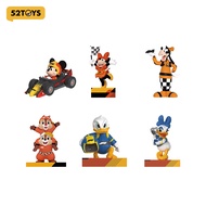 【Launch Time Jun 25th 9:30AM】52TOYS Disney Mickey & Friends x F1® Race Day Series Blind Box Figure T