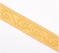LIST FOAM 3d WALLBORDER PROFIL STIKER UK 230 CM X 5 CM MOULDING DEKORASI BORDER PLAFON