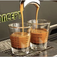 Thickened Glass Ounce Cup Ounce Cup Graduated Measuring Cup Espresso Cup Espresso Cup