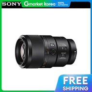 Sony | Official Dealer Sel90M28G (Fe 90mm F2.8) Macro Prime Lens