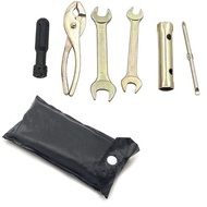 TOOL SET EMERGENCY KITS SPANNAR SPANAR SET BAG PLUG TOOL OPEN YAMAHA/HONDA HEAVY DUTY EX5 W100 LC135