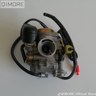CVK 20mm Performance Carburetor for 4 stroke Scooter Moped ATV 139QMB GY6 50 60 GY6 80 GY6 100 KYMCO