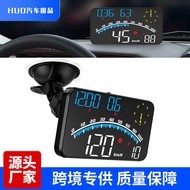 G10 Blue HUD HUD Display Multi-Function Speed Compass Time Driving Mileage HUD HUD Display