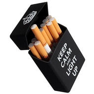 Cover Tempat Rokok Silicone Keep Calm and Light Up Anti Air Silikon Waterproof Awet Pelindung Sarung