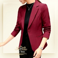 Formal Women's Blazer, Trendy Women's Blazer, Korean Style Blazer Women Blazer