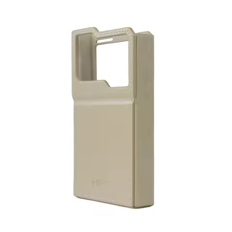 Leather case for HiBy R4 Snapdragon 665 ES9018Q2M*4 Android12 HiFi Music Player MP3 Audio Bluetooth 