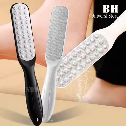 1pcs Double Side Foot File Professional Rasp Heel Grater Hard Dead Skin Callus Remover Pedicure File