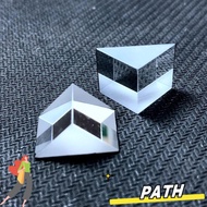 PA-HOME Rainbow Prism,  Glass 20mm Triangular Prism, High Quality Miniature  Components Reflecting R