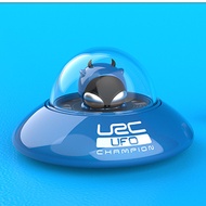 New UFO Alien Perfume Car Air Freshener Air Vent Car Ornament Car Interior Deodorizer Creative Decor