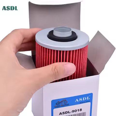 Motorcycle Engine Cartridge Fuel Oil Filter For Yamaha XV1100 Virago 1997-2000 XVS1100 Drag Star 5EL