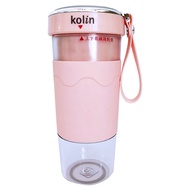 [特價]Kolin歌林無線磁吸式充電搖搖杯果汁機-粉色 KJE-HC15U-P