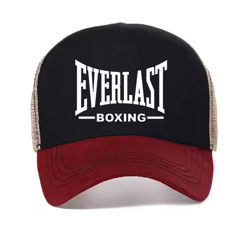 Everlast Boxing Baseball Cap men Gym Everlast caps Summer Outdoor casual Breathable Mesh Snapback Ha
