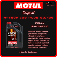 Motul H-TECH 100 PLUS ENGINE OIL 0W-20 5W-30 10W40