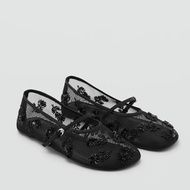 ASHLEY FLATS Flat Shoes Women Ballet Flats Ballerina Shoes