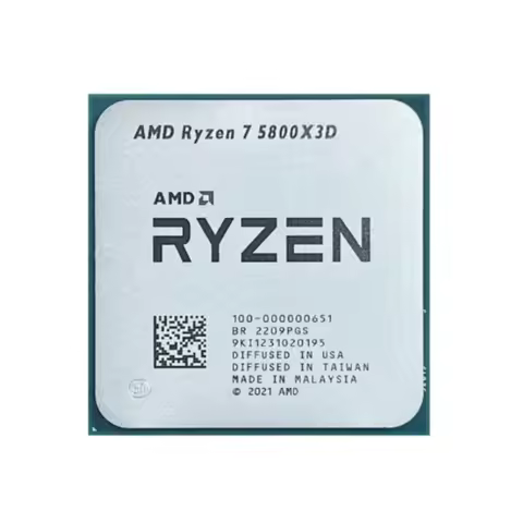 AMD R7 5800X3D Ryzen 7 Gaming Processor New Ryzen 5000 Series 3.4 GHz 8-Core 16-Thread CPU Processor