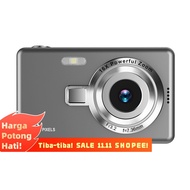 【MurahGila】Professional 4K HD camera with Autofocus, 2.4 IPS Screen, 96MP Resolution,