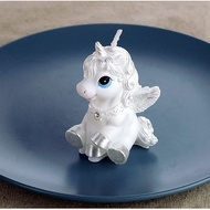 【In-demand】 Little Unicorn Zodiac Candle Animal Childrens Birthday Candle For Cake Decoration Unicor