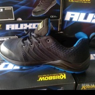 New Safety Shoes Krisbow Sporty Auxo/ Sepatu Safety Krisbow Auxo Blue