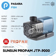 SUNSUN PROPAM JTP9000JTP 9000 lphliter per jam Pompa Celup Kolam