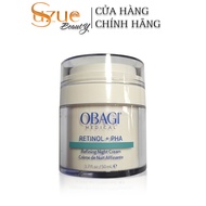 Kem dưỡng tái tạo & trẻ hóa da ban đêm Obagi Medical Retinol + PHA (50ml)