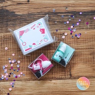 [Set With Ink] KONOIRO Self-Filling Ink Soaked Stamp-Geometric Style Set 005,011 KODOMONOKAO