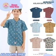 Ardenleon Aslan Batik Shirt Boys' Shirt Top
