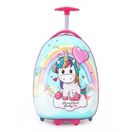 COD Kitty Sofia Doraemon unicron spiderman ultraman frozen Elsa Anna mickey PC ABS kabin 16 inch casual bag beg sekolah wheel trolley roda troli kartun budak beroda kanak girl boy kids lelaki perempuan pasar travel luggage JHGJDFDDF