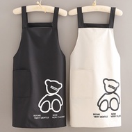 Price Cute Bear Print Waterproof Oilproof Apron Qqq