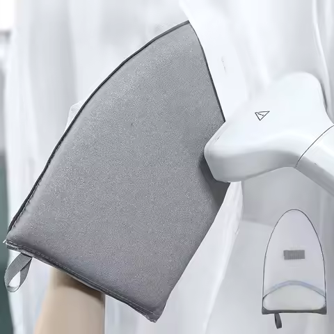 Garment Steamer Ironing Gloves Anti Steam Glove Heat Resistant Garment Steamer Mitt, Garment Steamer
