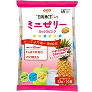 oillio 日清MCT 營養迷你果凍 綜合粉色款
