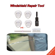 [Ready Stock] Windshield Repair Kits DIY Car Window Repair Tools Windscreen Crack Restore Ubat Cermi