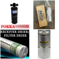 clearance stock CAR AIR COND RECEIVER FILTER DRIER DAWSON Patco Pokka AMA SD UCM WAJA VIVA KELISA KA