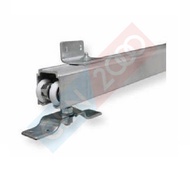 Sliding Track Rail Hanging Door Sliding Aluminum Wood 200 Cm J4 A4 H4