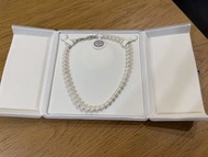 (極光天女級)Akira淡水珍珠項鍊 