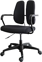 Duorest DR-260F Gaming Chair, Office Chair, Dot Black, Computer Chair, Fixed Elbow, Reclining, Posture Support