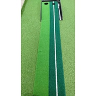 PGM TL004-2 Plastic Golf Putt Mat, 3M Long - Compact, Lightweight, Durable - Genuine Import