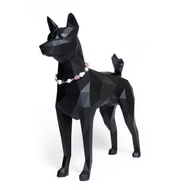 Freeze - 人寵通用巴洛克水晶珍珠銀項鍊 全尺寸 by bump up