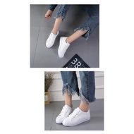 white flat shoes