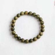 Wooden Buddha beads gloomy golden nanmu bracelet mens small leaf rosewood bracelet 108 beads ebony a